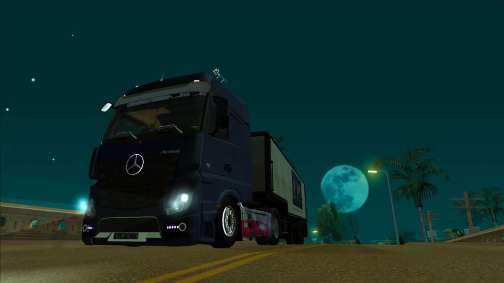 Mercedes Benz Actros MP4