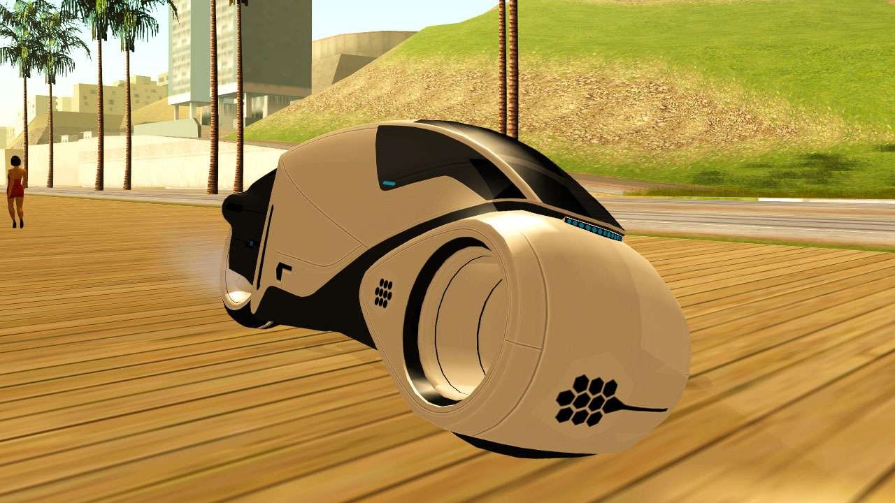 Tron legacy bike v.2.0 for GTA San Andreas