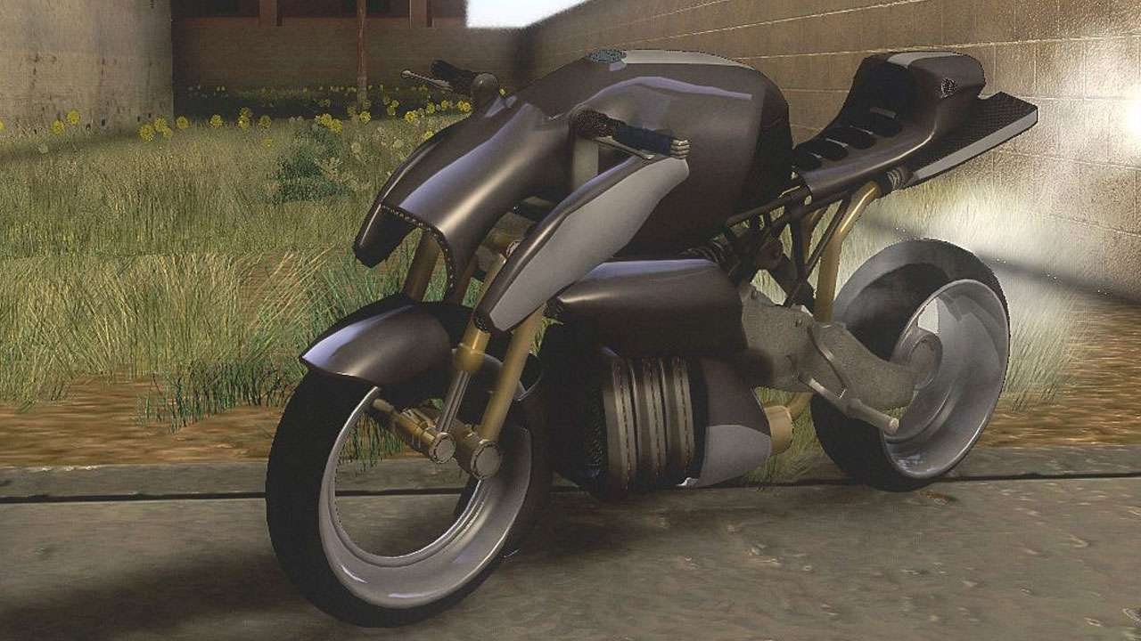 New NRG-500 para GTA San Andreas