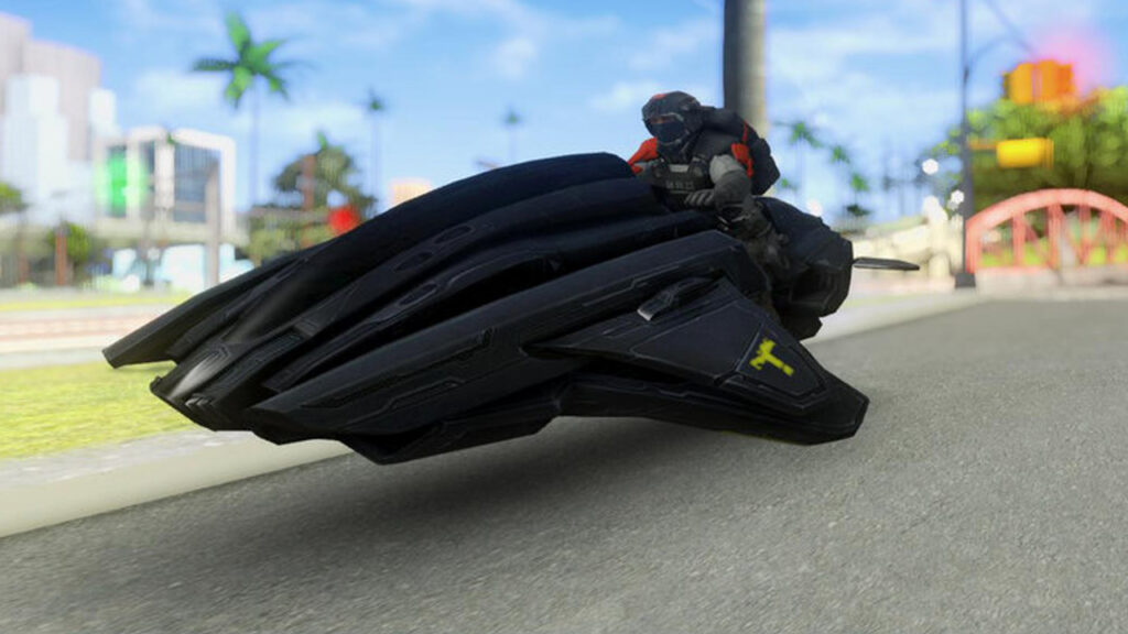 Spectre Hoverbike GTA San Andreas Bikes