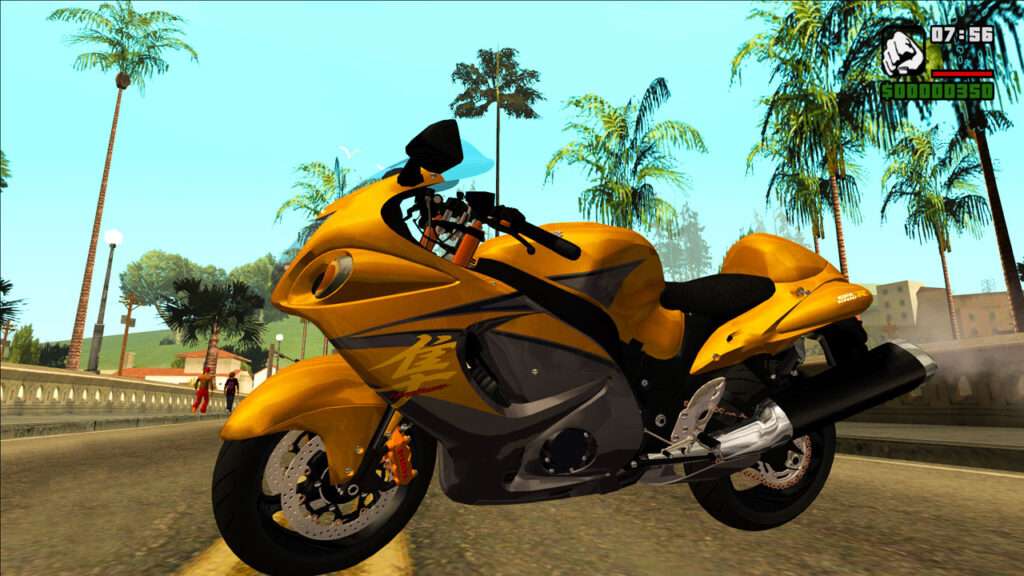 Suzuki GSX1300R Hayabusa 2015