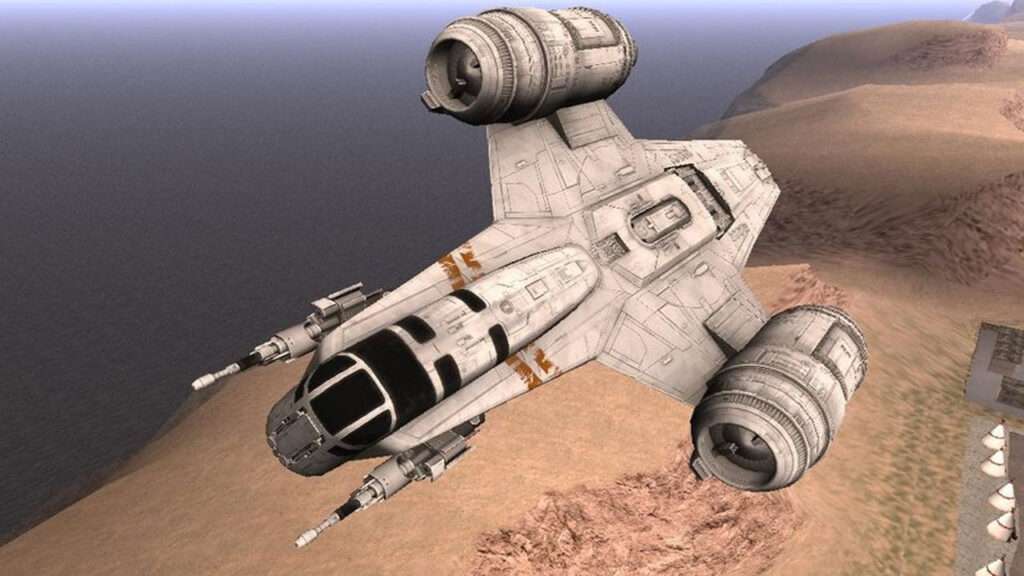 The Mandalorian Razor Crest