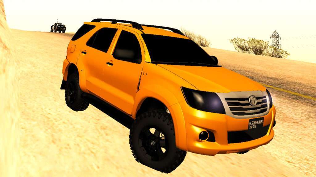 Toyota Fortuner 2014 4x4 Off Road