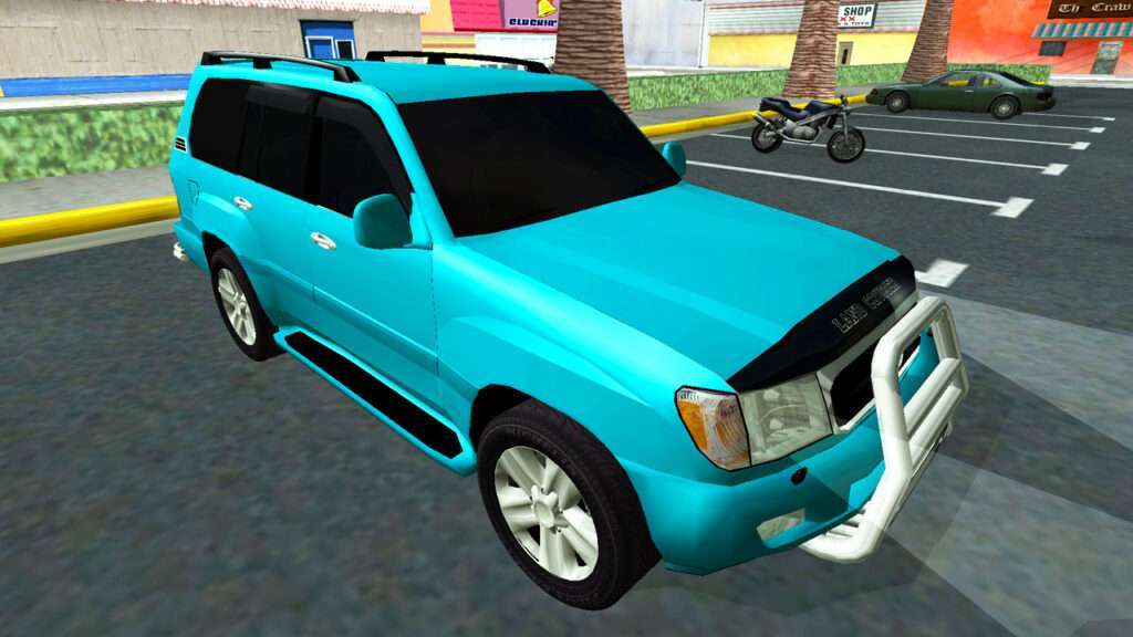 Toyota Land Cruiser 100 v2.0 + v2.1