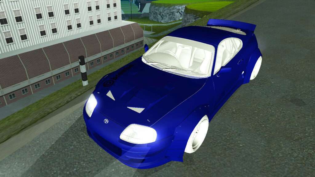 Toyota Supra JZA80 RocketBunny