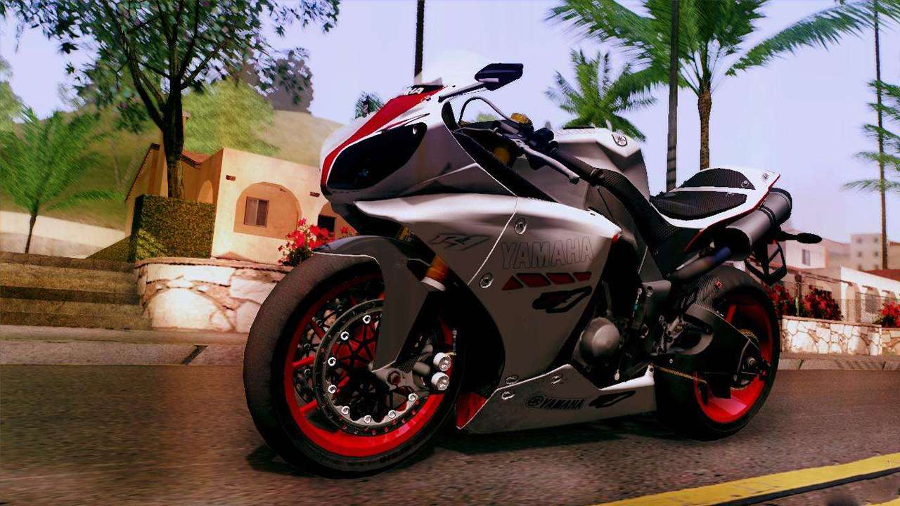Motorbikes Yamaha R1