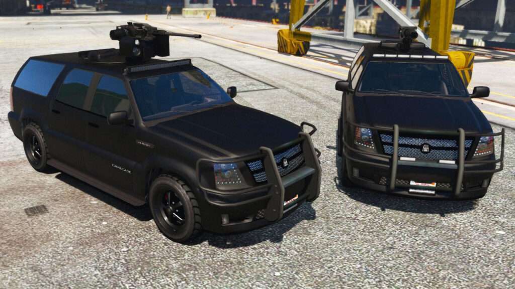 Albany Cavalcade Black Ops [Add-On]