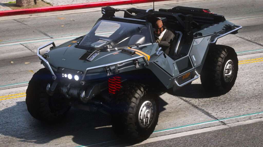 AMG Transport Dynamics M12S Warthog CST