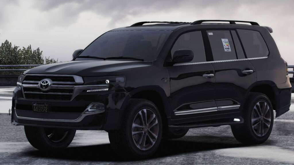 Toyota Land Cruiser VXR Grand Touring [Add-On]