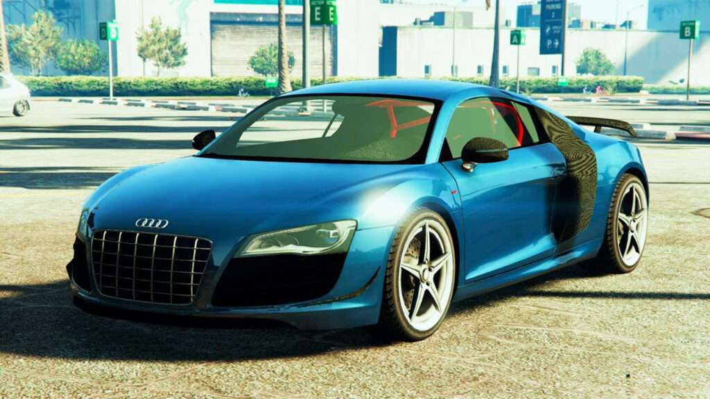 Audi R8 Plus 2012 [Add-On]