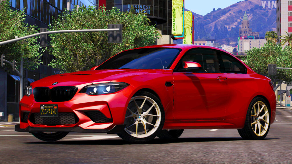 2022 BMW M2 CS [Add-on]