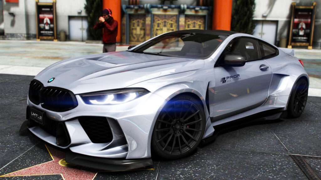 BMW M8 Coupe Prior Design [Add-On]