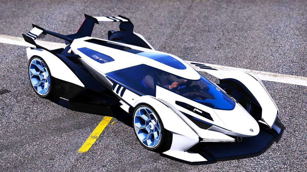 Lamborghini V12 Vision GT [Add-On]