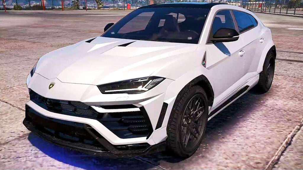 1016 Industries Lamborghini Urus [Add-On]