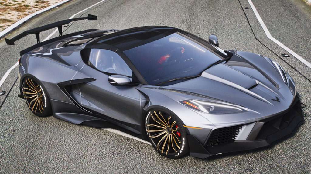 Xeigen Widebody C8 Daytona [Add-On]