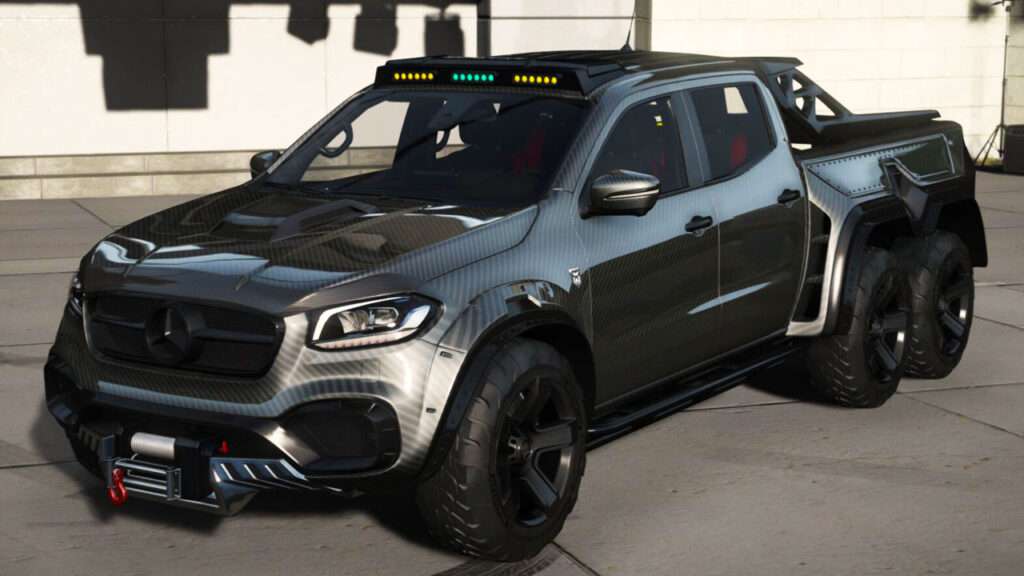 2020 Mercedes-Benz X Class Pickup Design [Add-On]