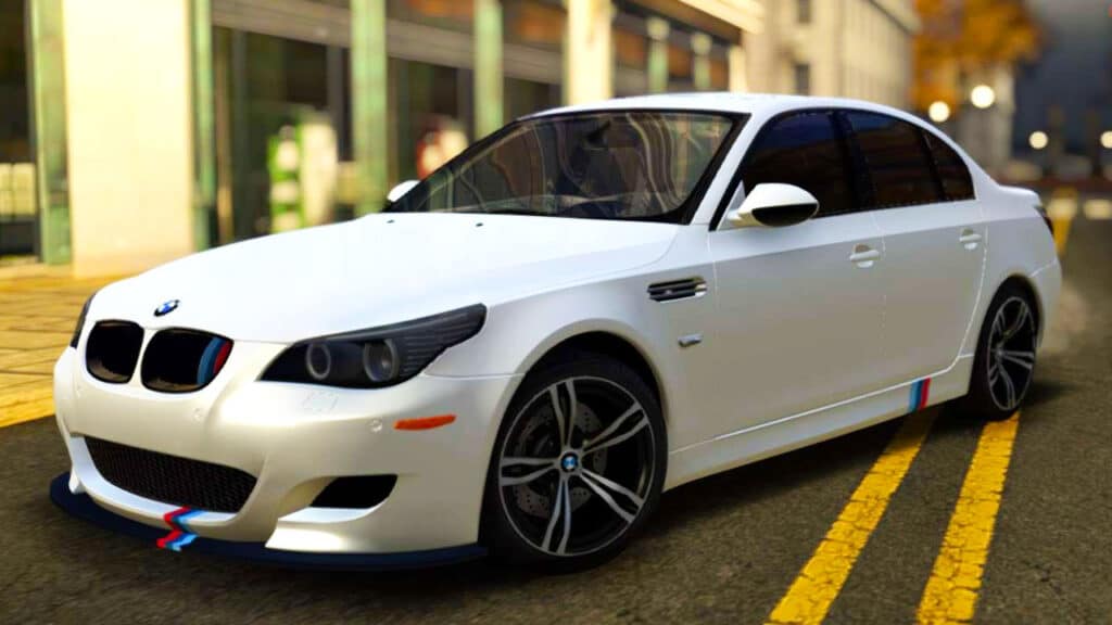 BMW E60 Pre LCI M Sport '08 V2