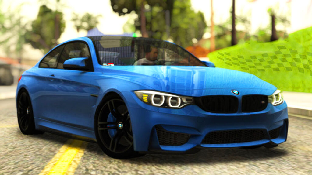 BMW M4 GTS High Quality