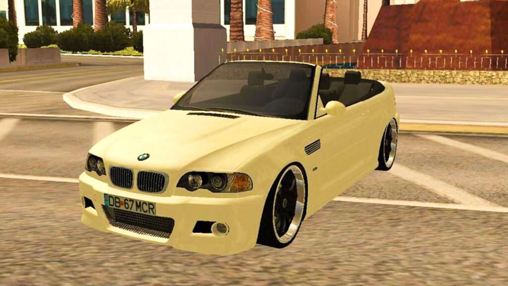 BMW M3 E46 Cabrio