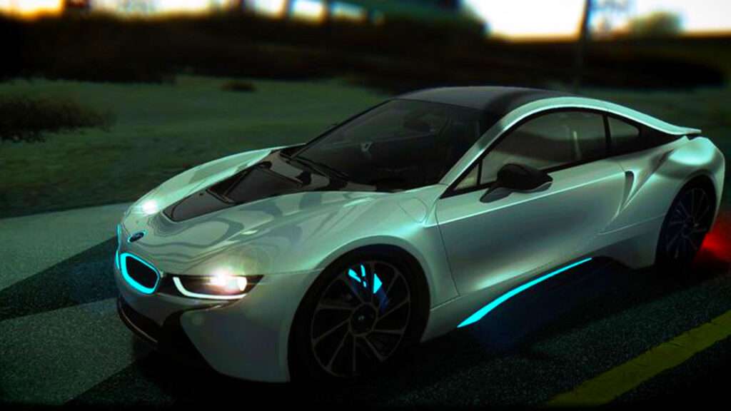 BMW I8 2013