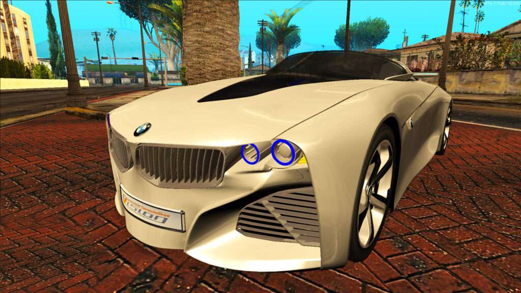 BMW Vision Connected Drive Concept