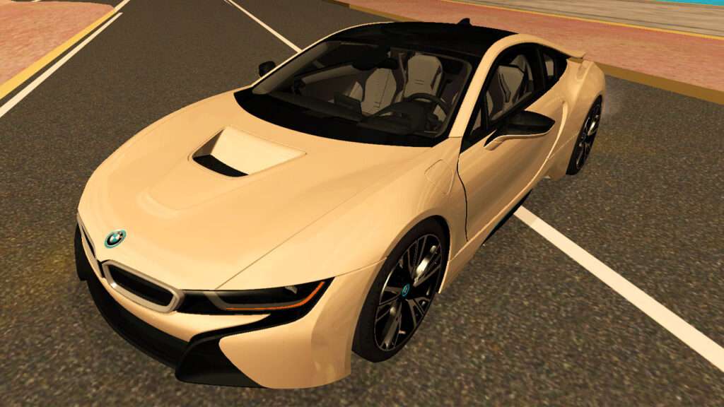 BMW i8 [HQ & MQ version]