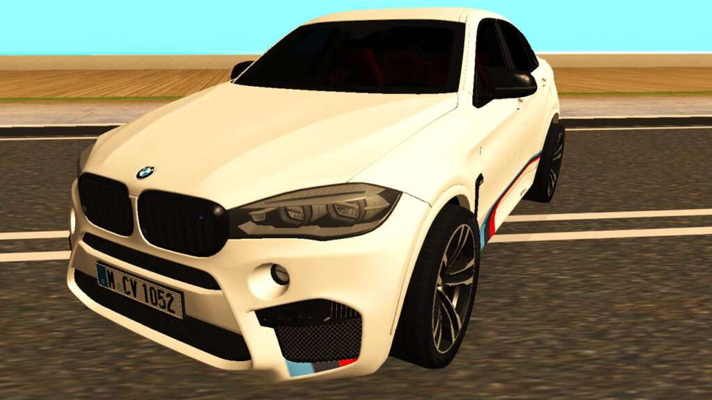 Bmw X6 F86 M-Performance