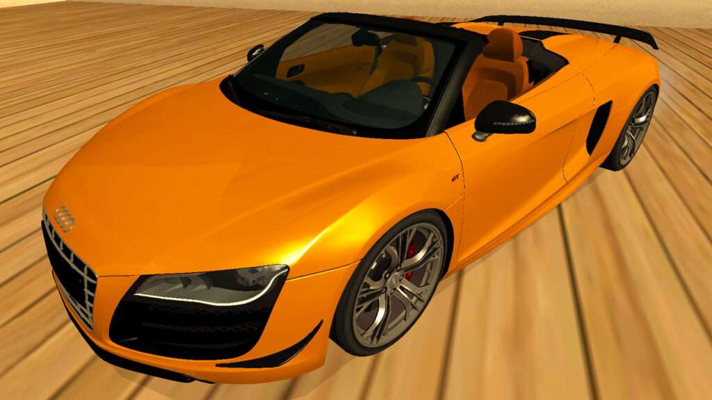 2012 Audi R8 GT Spyder