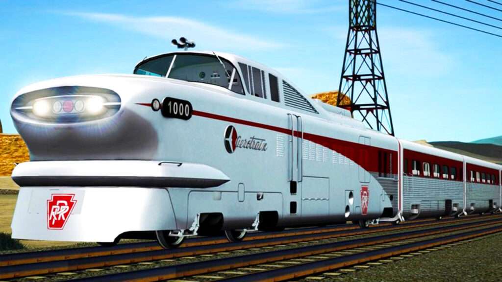 GM Aerotrain 1956