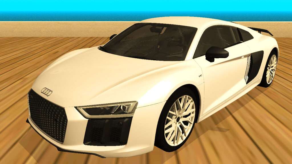 2018 Audi R8 V10 Plus