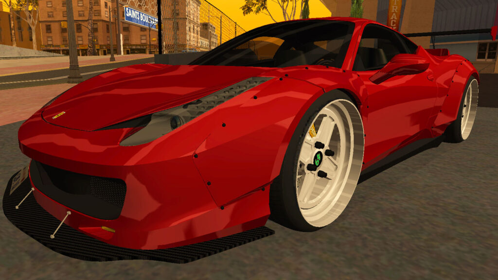 FERRARI 458 LB-WALK [IVF]