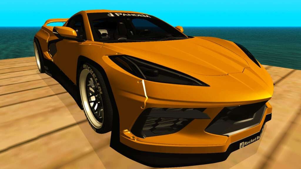 2020 Chevrolet Corvette C8 Stingray Rocket Bunny