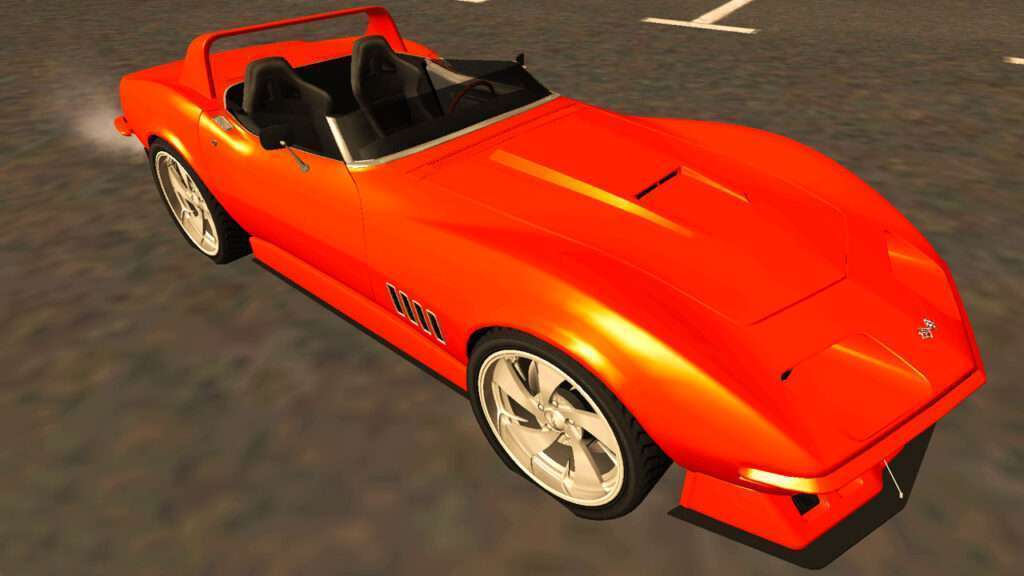 Chevrolet Corvette C3 Roadster Concept Custom