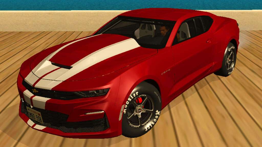 2019 Chevrolet Copo Camaro 50th Anniversary edition
