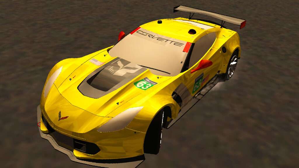 2016 Chevrolet Corvette C7.R