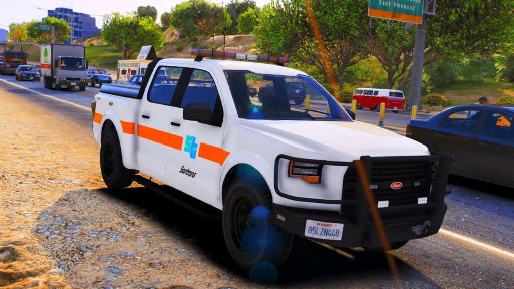 Santrans Incident Response Vapid Caracara [Add-on] - GTA 5