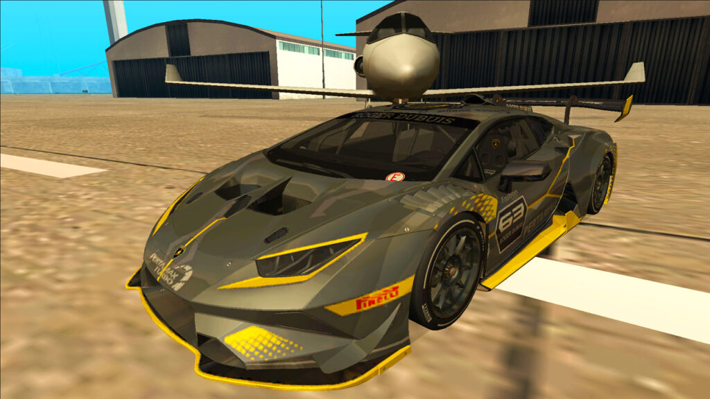 2018 Lamborghini Huracan Super Trofeo EVO