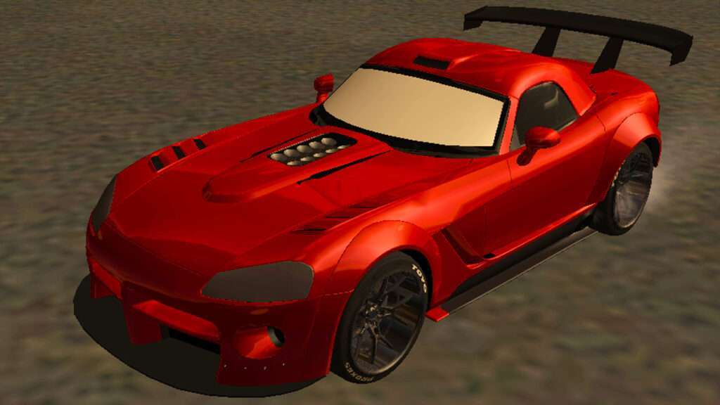 2008 Dodge Viper SRT10 BodyKit