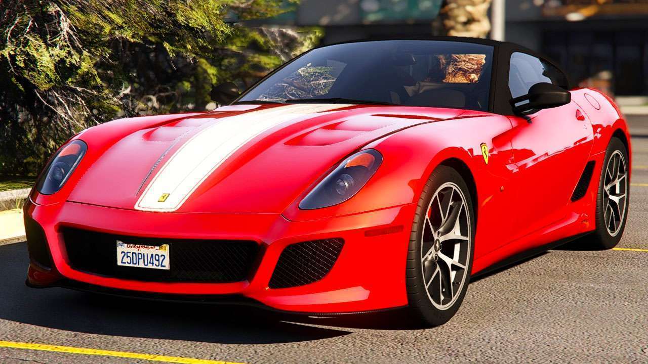 2011 Ferrari 599 GTO [Add-On]