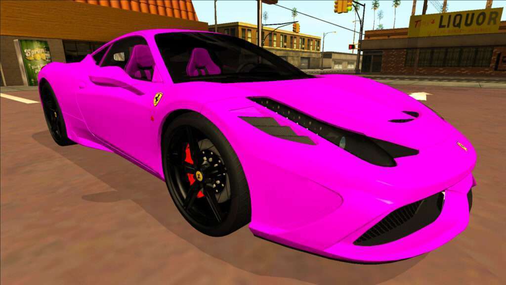 2015 Ferrari 458 Speciale