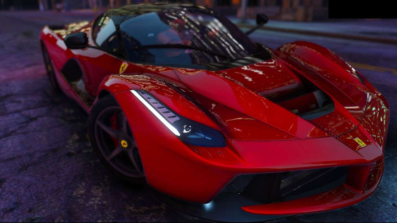 2015 Ferrari LaFerrari [Add-On]