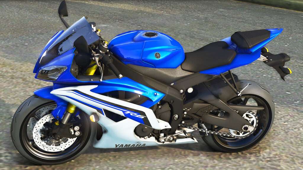 2015 Yamaha YZF-R6 [Addons