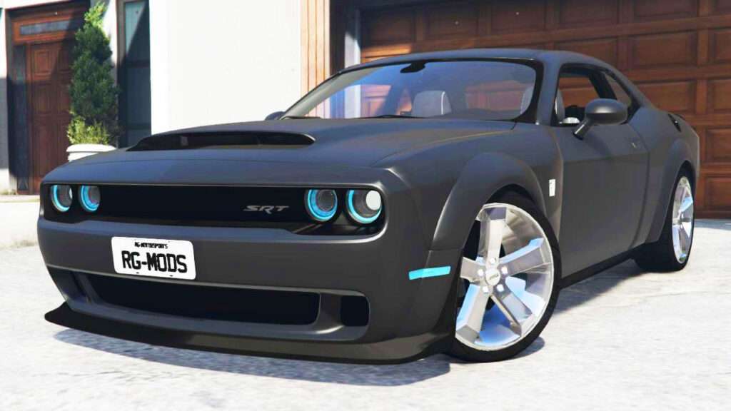 2017 Dodge Challenger SRT Demon [Addon/Replace]