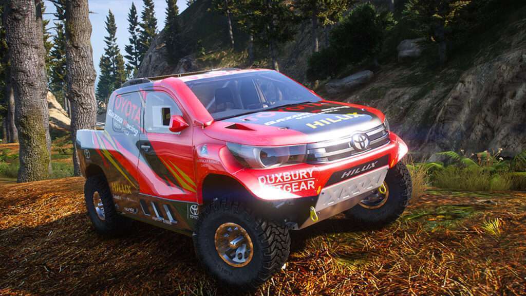 2017 Toyota Hilux Evolution [Add-On]