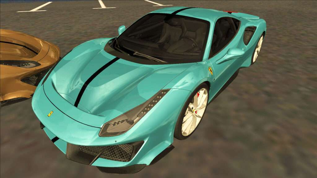 2019 Ferrari 488 Pista