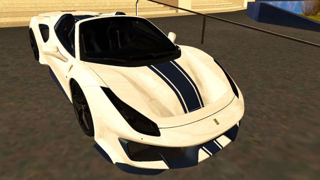 2019 Ferrari 488 Pista Spyder