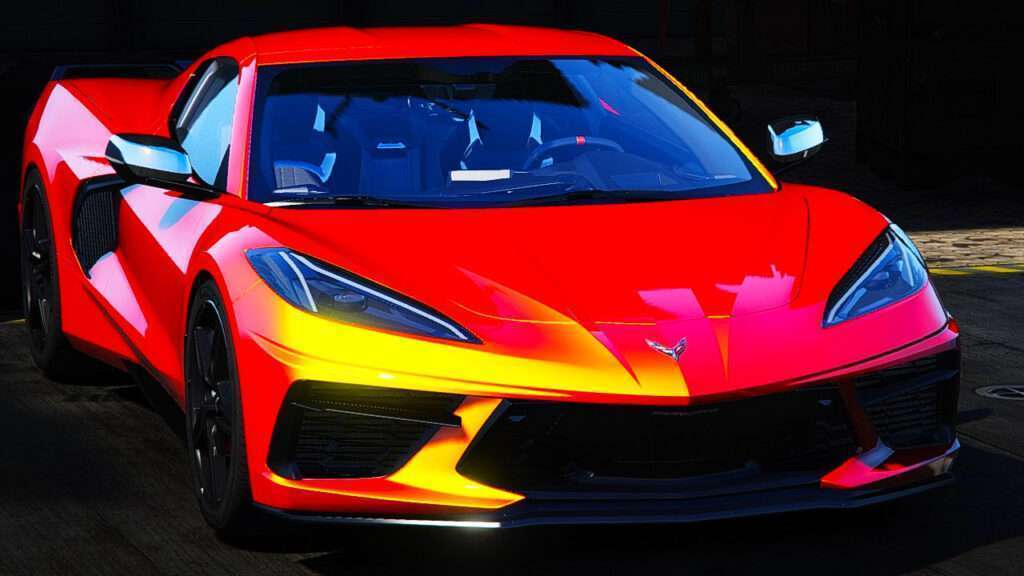 2020 Chevrolet Corvette C8