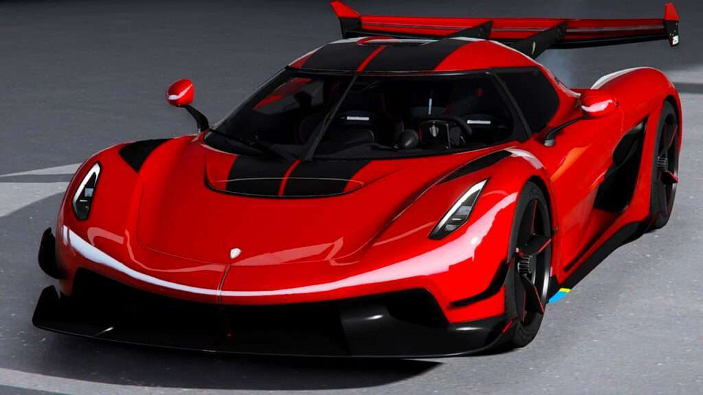 2020 Koenigsegg Jesko [Add-On]