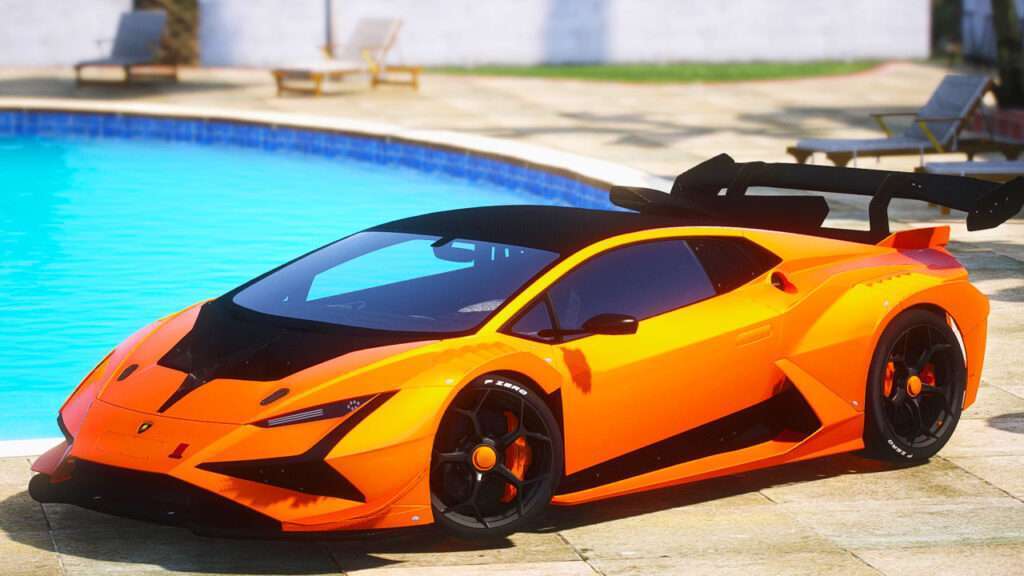 2022 Lamborghini Huracan Evo 2 [Add-On]