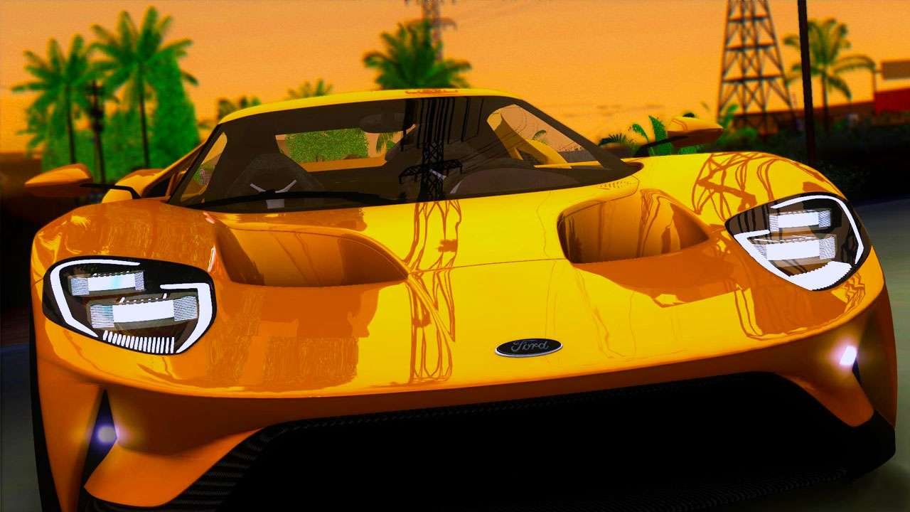 Ford GT 2017 para GTA San Andreas